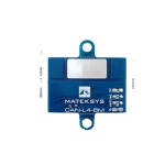 Original MATEK CAN-L4-BM AP_PERIPH GPS Drone Digital Power Monitor RC FPV Multirotors Slim V3 DIY Parts Power Monitor